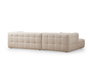 Atelier Del Sofa Cady Sofá Esquinero 3 Plazas Izquierdo - Beige